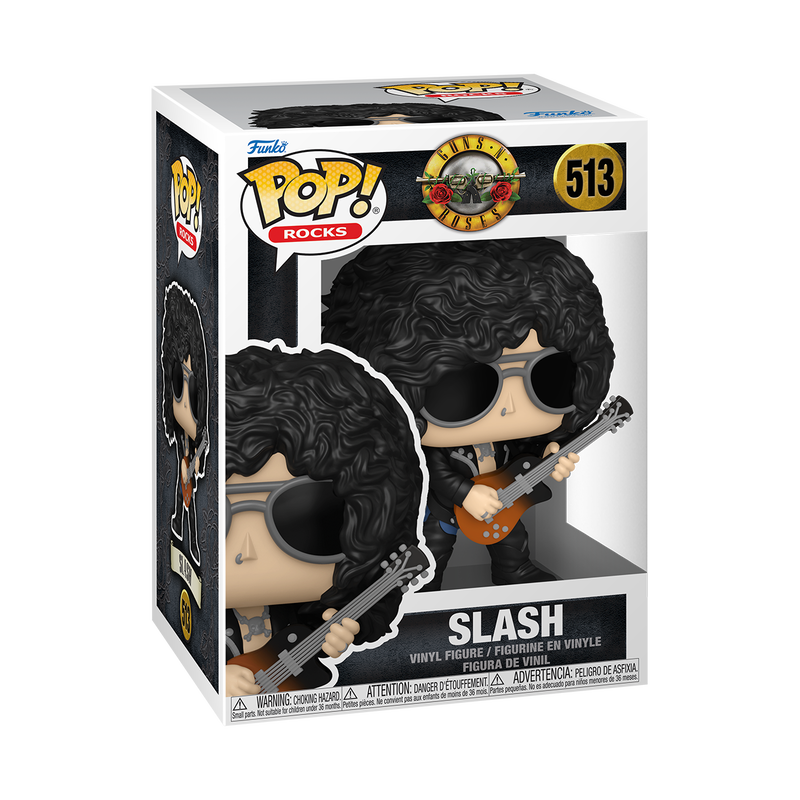 Cargue la imagen en el visor de la galería, Funko Pop! Rocks: Guns N' Roses - Slash November Rain Vinyl Figure
