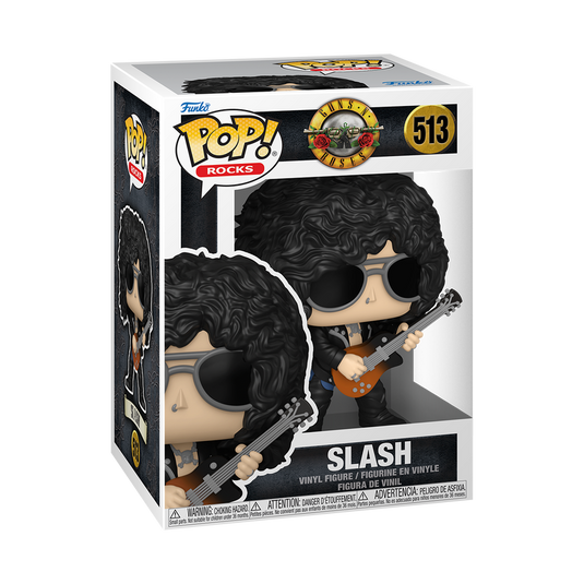 Funko Pop! Rocks: Guns N' Roses - Slash November Rain Vinyl Figure