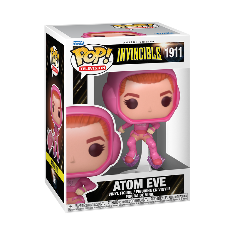 Chargez l'image dans la visionneuse de la galerie, Funko POP! Television: Invincible - Atom Eve (Armored) Vinyl Figure
