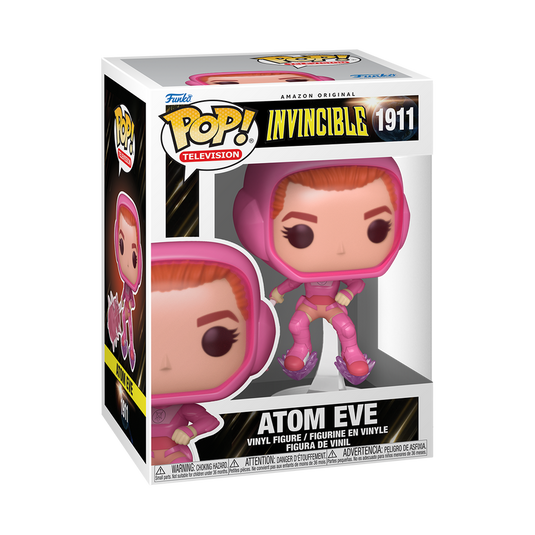 Funko POP! Television: Invincible - Atom Eve (Armored) Vinyl Figure