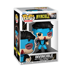 Funko POP! Television: Invincible -  Conquest Battle Damaged (Bloody) Vinyl Figure