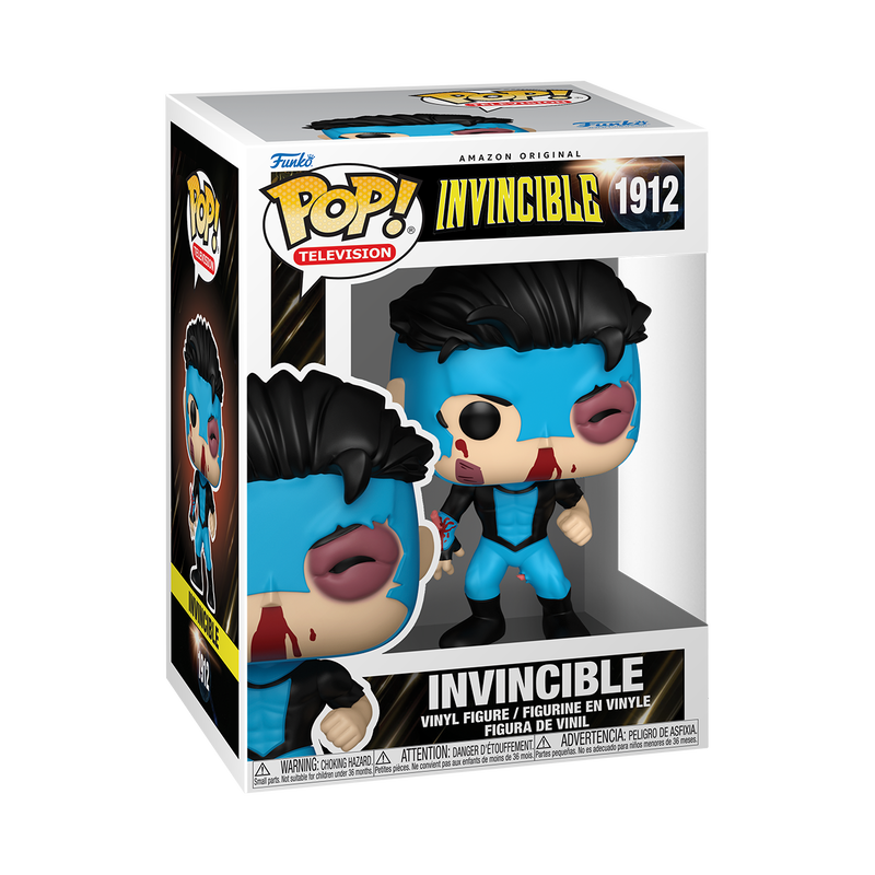 Cargue la imagen en el visor de la galería, Funko POP! Television: Invincible -  Conquest Battle Damaged (Bloody) Vinyl Figure
