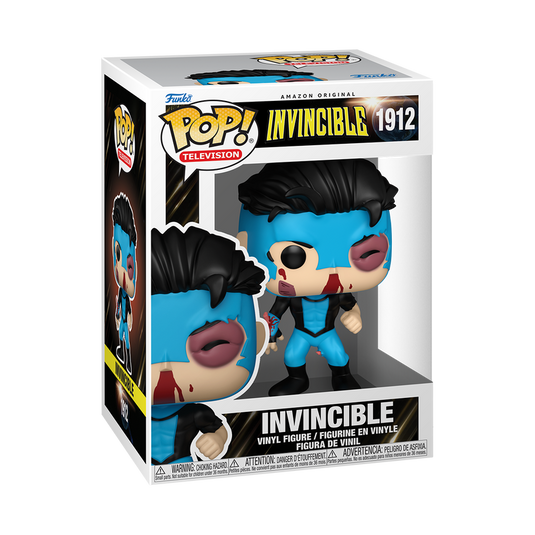 Funko POP! Television: Invincible -  Conquest Battle Damaged (Bloody) Vinyl Figure