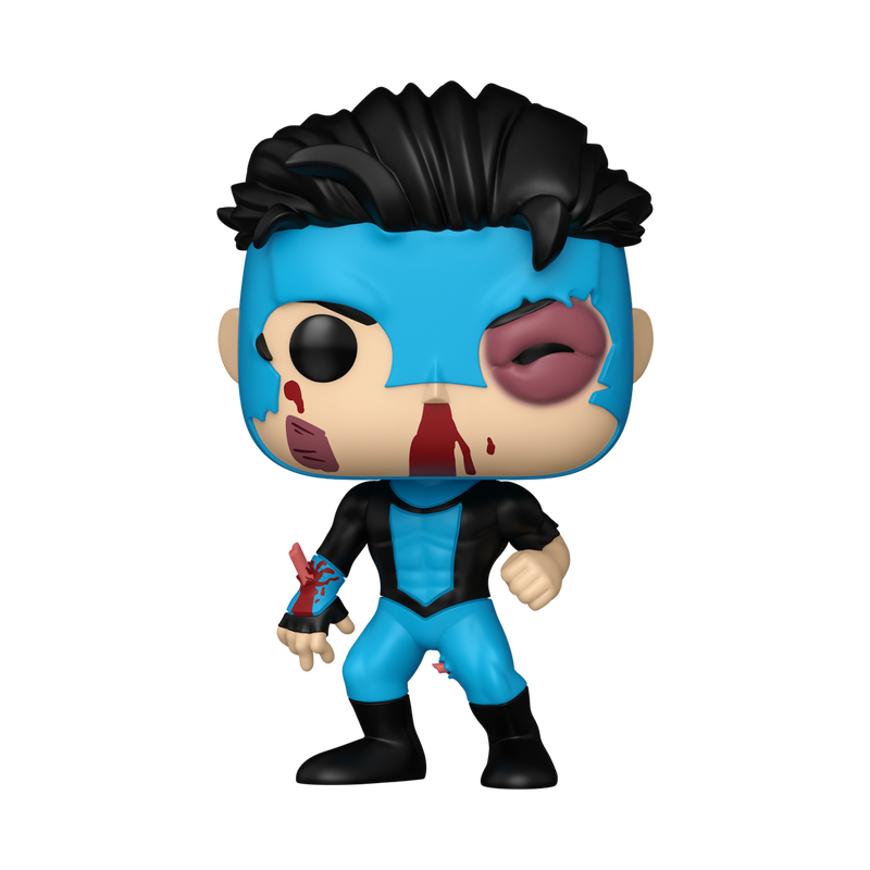 Cargue la imagen en el visor de la galería, Funko POP! Television: Invincible -  Conquest Battle Damaged (Bloody) Vinyl Figure
