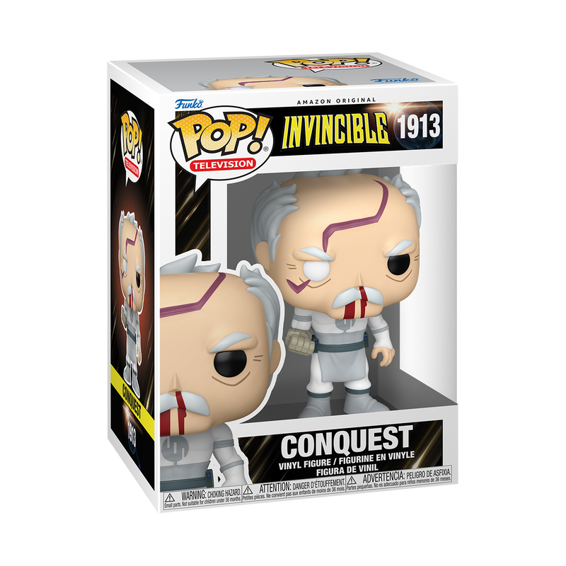 Cargue la imagen en el visor de la galería, Funko POP! Television: Invincible - Conquest Vinyl Figure
