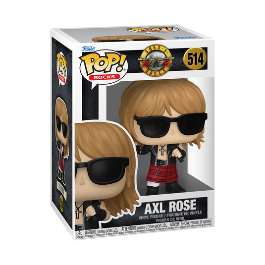 Funko POP! Rocks: Guns N' Roses - Axl Rose Live and Let Die Vinyl Figure