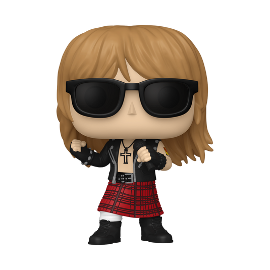 Funko POP! Rocks: Guns N' Roses - Axl Rose Live and Let Die Vinyl Figure