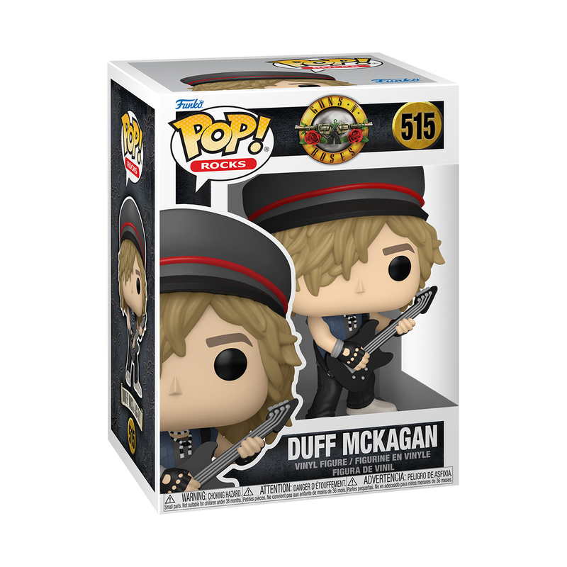Chargez l'image dans la visionneuse de la galerie, Funko Pop! Rocks: Guns N' Roses - Duff McKagan 1985 Vintage Vinyl Figure
