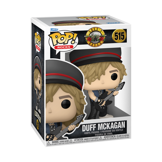 Funko Pop! Rocks: Guns N' Roses - Duff McKagan 1985 Vintage Vinyl Figure