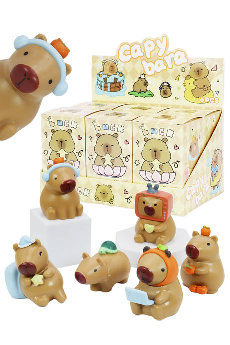 Capybara PVC Figurine Blind Mystery Box