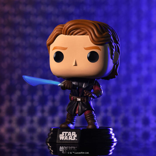 Funko POP! Star Wars - Anakin Skywalker Jedi General Vinyl Figure