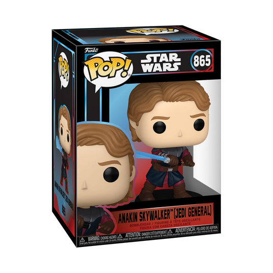 Funko POP! Star Wars - Anakin Skywalker Jedi General Vinyl Figure