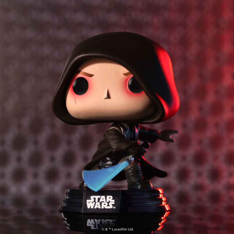 Cargue la imagen en el visor de la galería, Funko POP! Star Wars - Darth Vader Unarmored Vinyl Figure
