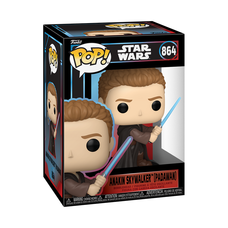 Load image into Gallery viewer, Funko POP! Star Wars - Anakin Skywalker Padawan Vinyl Figure
