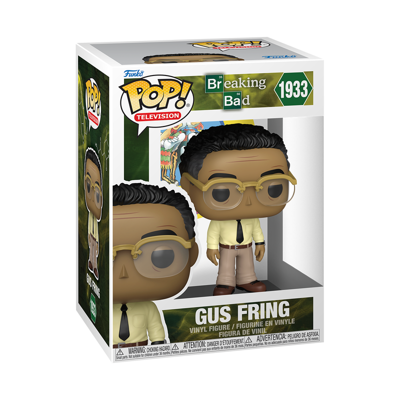 Load image into Gallery viewer, Funko POP! Television: Breaking Bad - Gus Fring Vinyl Figure
