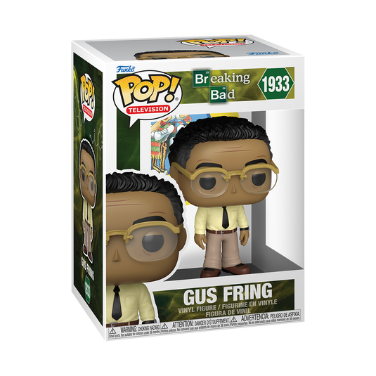 Funko POP! Television: Breaking Bad - Gus Fring Vinyl Figure