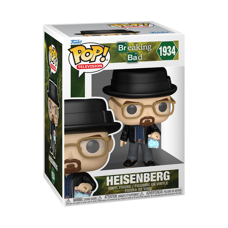 Cargue la imagen en el visor de la galería, Funko POP! Television: Breaking Bad - Heisenberg Vinyl Figure
