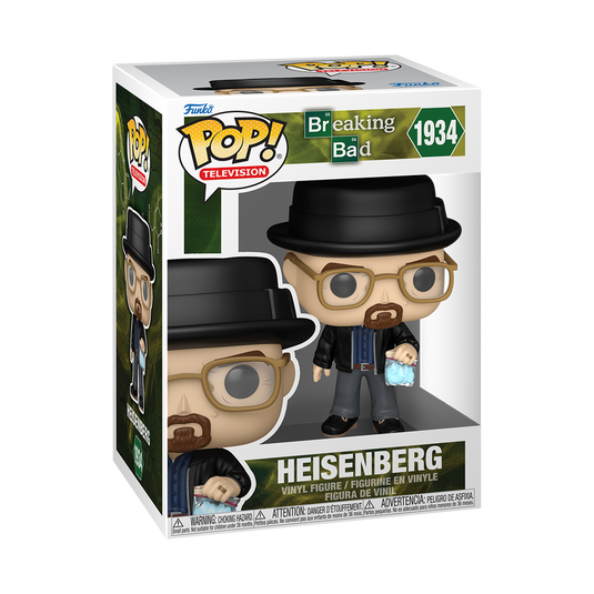 Funko POP! Television: Breaking Bad - Heisenberg Vinyl Figure