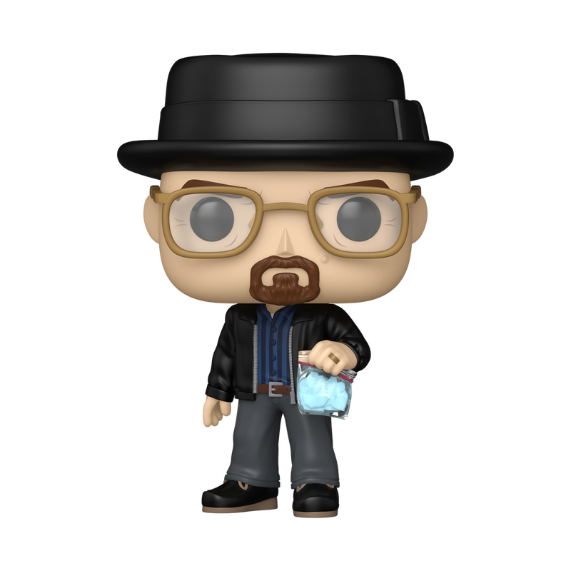 Cargue la imagen en el visor de la galería, Funko POP! Television: Breaking Bad - Heisenberg Vinyl Figure
