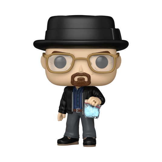 Funko POP! Television: Breaking Bad - Heisenberg Vinyl Figure