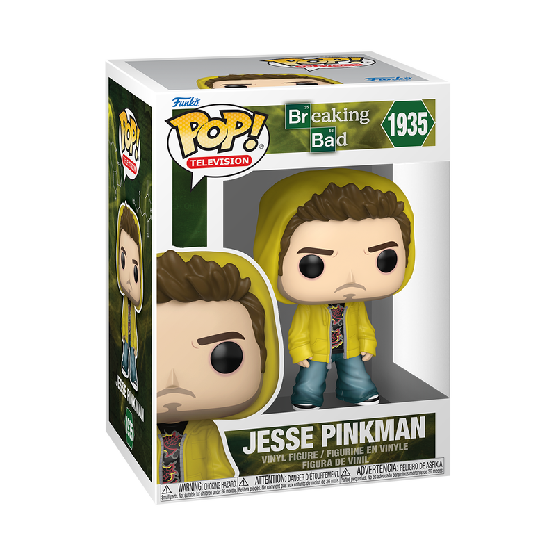 Cargue la imagen en el visor de la galería, Funko POP! Television: Breaking Bad - Jesse Pinkman Vinyl Figure

