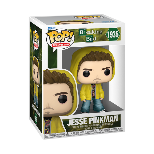Funko POP! Television: Breaking Bad - Jesse Pinkman Vinyl Figure