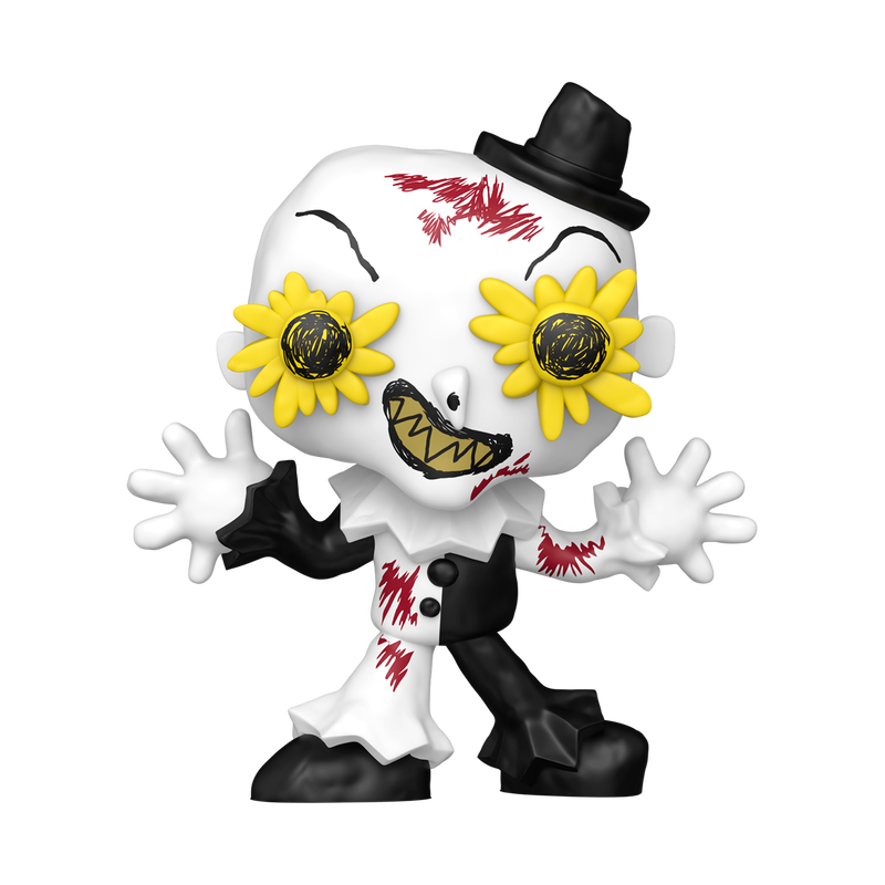 Load image into Gallery viewer, Funko POP! Movies: Terrifier - Art The Clown Doodles Vinyl Figure
