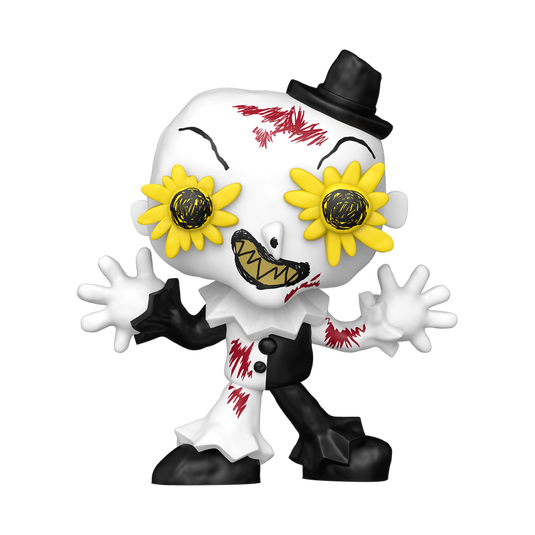 Funko POP! Movies: Terrifier - Art The Clown Doodles Vinyl Figure