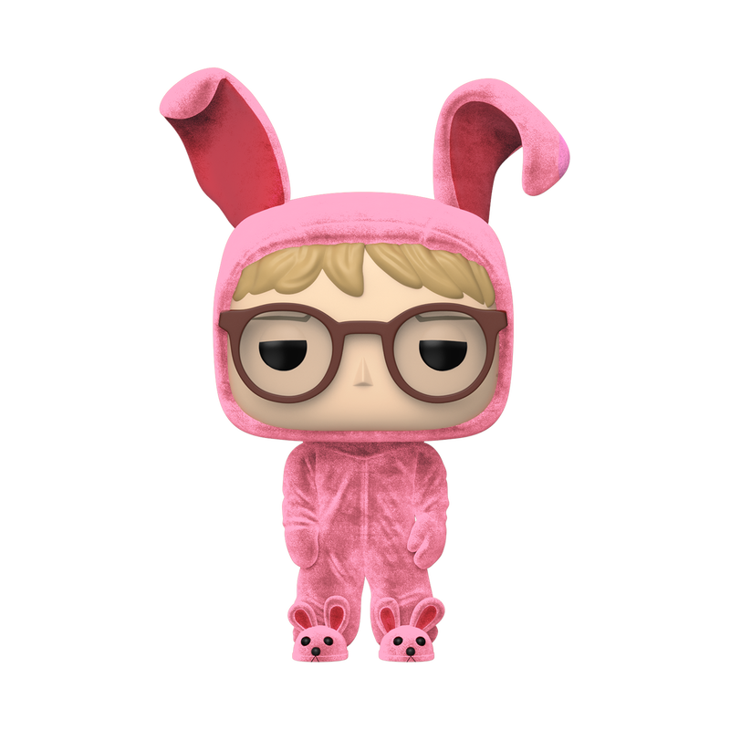 Load image into Gallery viewer, Funko POP! Movies A Christmas Story - Ralphie in Bunny Suit (Flocked) Vinyl Figure

