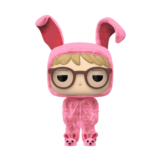 Funko POP! Movies A Christmas Story - Ralphie in Bunny Suit (Flocked) Vinyl Figure