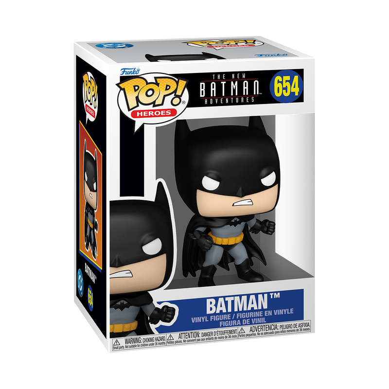 Load image into Gallery viewer, DC Comics Pop! Batman (The New Batman Adventure)
