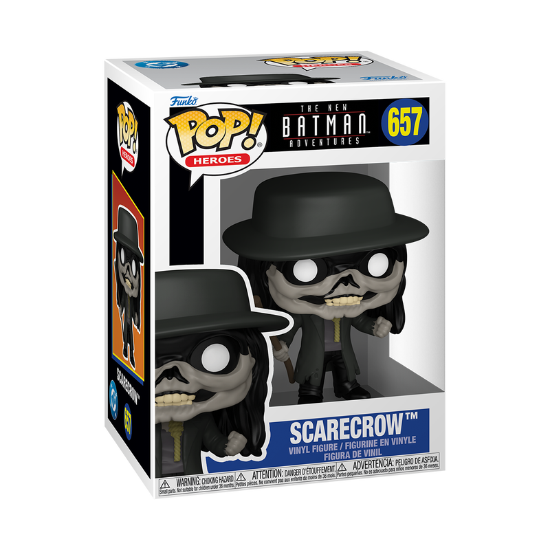 Chargez l'image dans la visionneuse de la galerie, DC Comics Pop! Scarecrow (The New Batman Adventures) vinyl Figure
