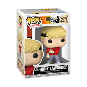 Funko POP! Movies: The Karate Kid - Johnny Lawrence Vinyl Figure