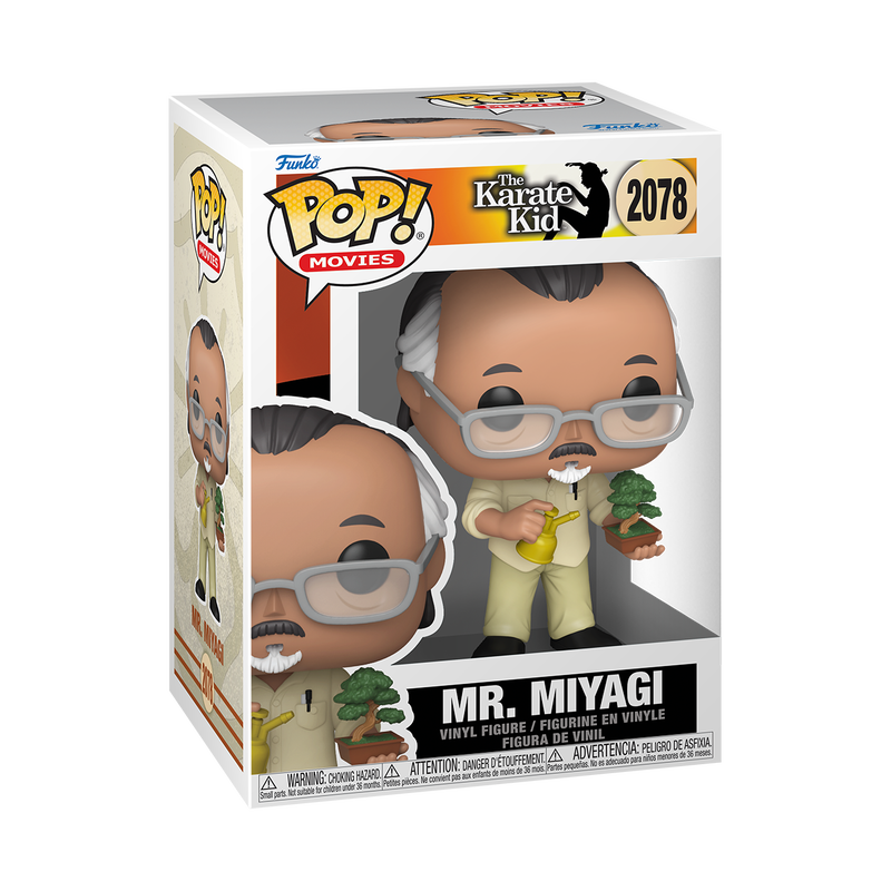 Load image into Gallery viewer, Funko Pop! Movies:The Karate Kid  Mr. Miyagi with Bonsai Tree
