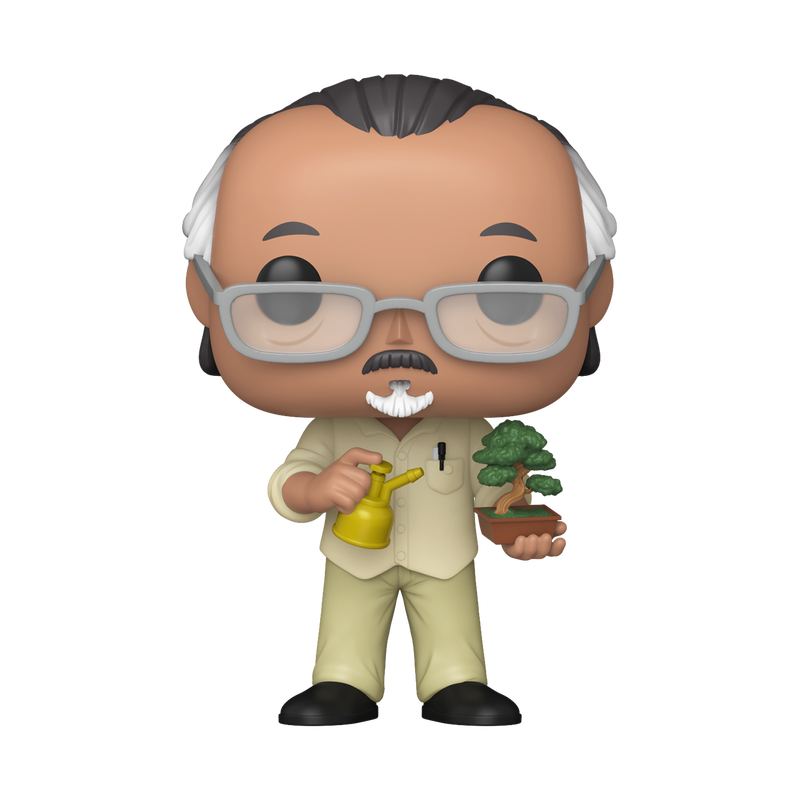Load image into Gallery viewer, Funko Pop! Movies:The Karate Kid  Mr. Miyagi with Bonsai Tree

