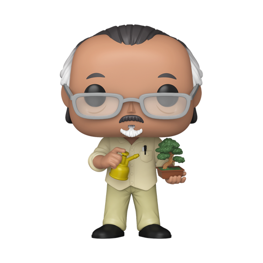 Funko Pop! Movies:The Karate Kid  Mr. Miyagi with Bonsai Tree