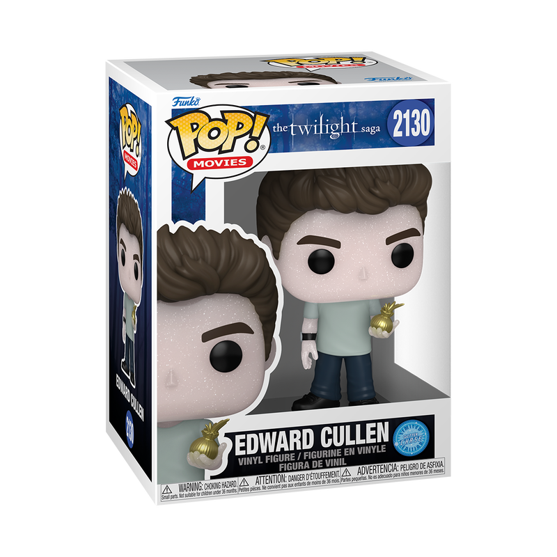 Chargez l'image dans la visionneuse de la galerie, Funko POP! Movies: The Twilight Saga - Edward Cullen Vinyl Figure
