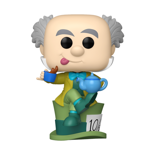 Funko POP! Disney: Alice in Wonderland 70th - Mad Hatter with Tea Vinyl Figure