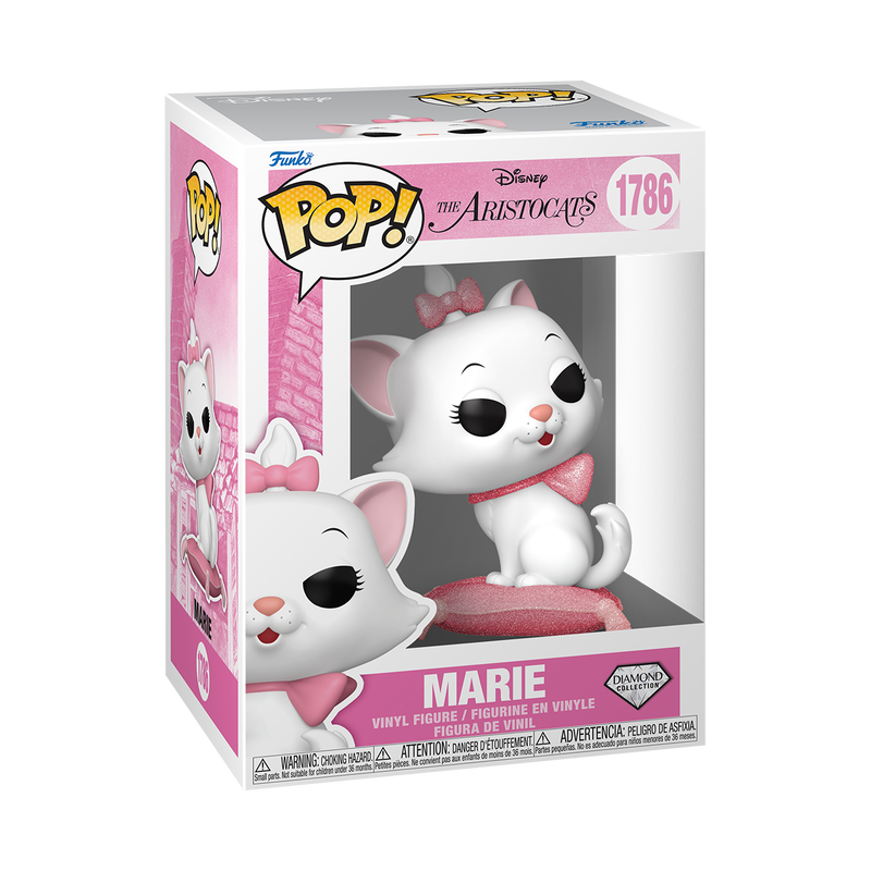 Cargue la imagen en el visor de la galería, Funko POP! Disney The Aristocats - Marie Vinyl Figure

