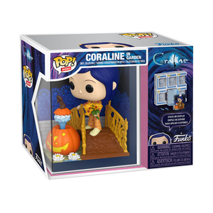 Funko POP! Nooks: Coraline - Coraline in Garden Vinyl Figures