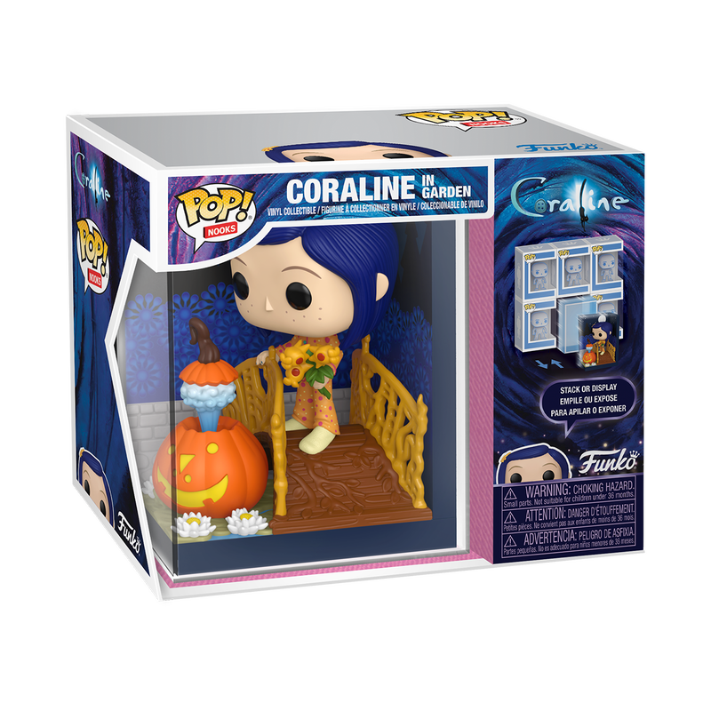 Load image into Gallery viewer, Funko POP! Nooks: Coraline - Coraline in Garden Vinyl Figures
