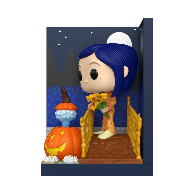 Load image into Gallery viewer, Funko POP! Nooks: Coraline - Coraline in Garden Vinyl Figures
