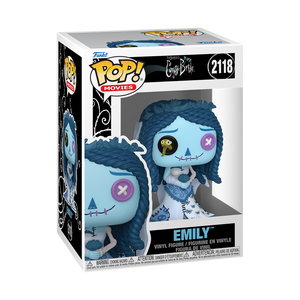 Funko Pop! Movies: Corpse Bride - Emily Patchwork Vinyl Figure