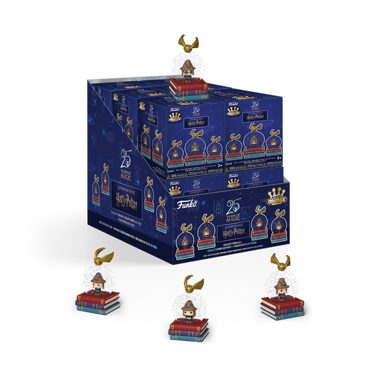 Funko Harry Potter : Harry Potter Sorting Hat 1pc 25th Anniversary Keychain Mystery Minis
