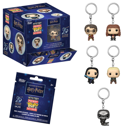Funko Harry Potter : Harry Potter 1pc 25th Anniversary Keychain Mystery Minis