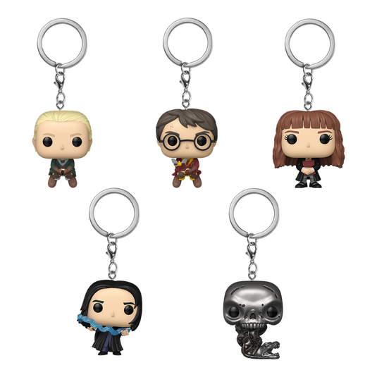 Funko Harry Potter : Harry Potter 1pc 25th Anniversary Keychain Mystery Minis