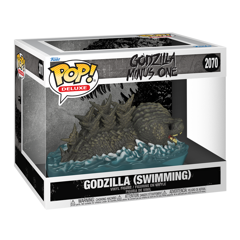 Load image into Gallery viewer, Funko POP! Deluxe Godzilla - Godzilla Swimming Vinyl Figure
