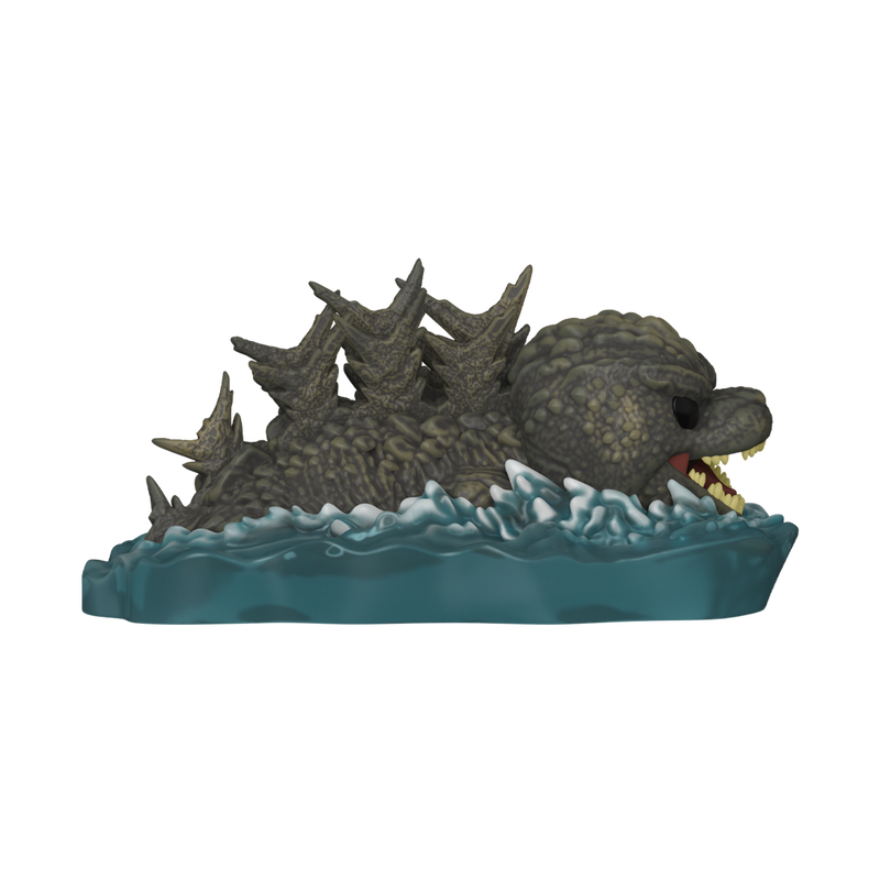 Load image into Gallery viewer, Funko POP! Deluxe Godzilla - Godzilla Swimming Vinyl Figure

