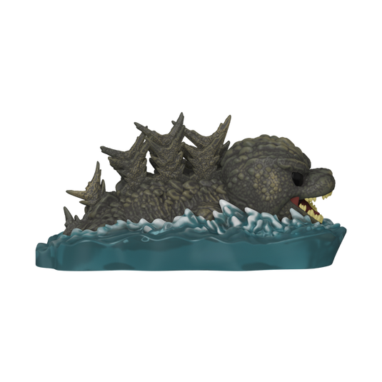 Funko POP! Deluxe Godzilla - Godzilla Swimming Vinyl Figure