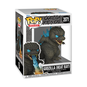 Funko POP Movies: Godzilla - Heat Ray Vinyl Figure